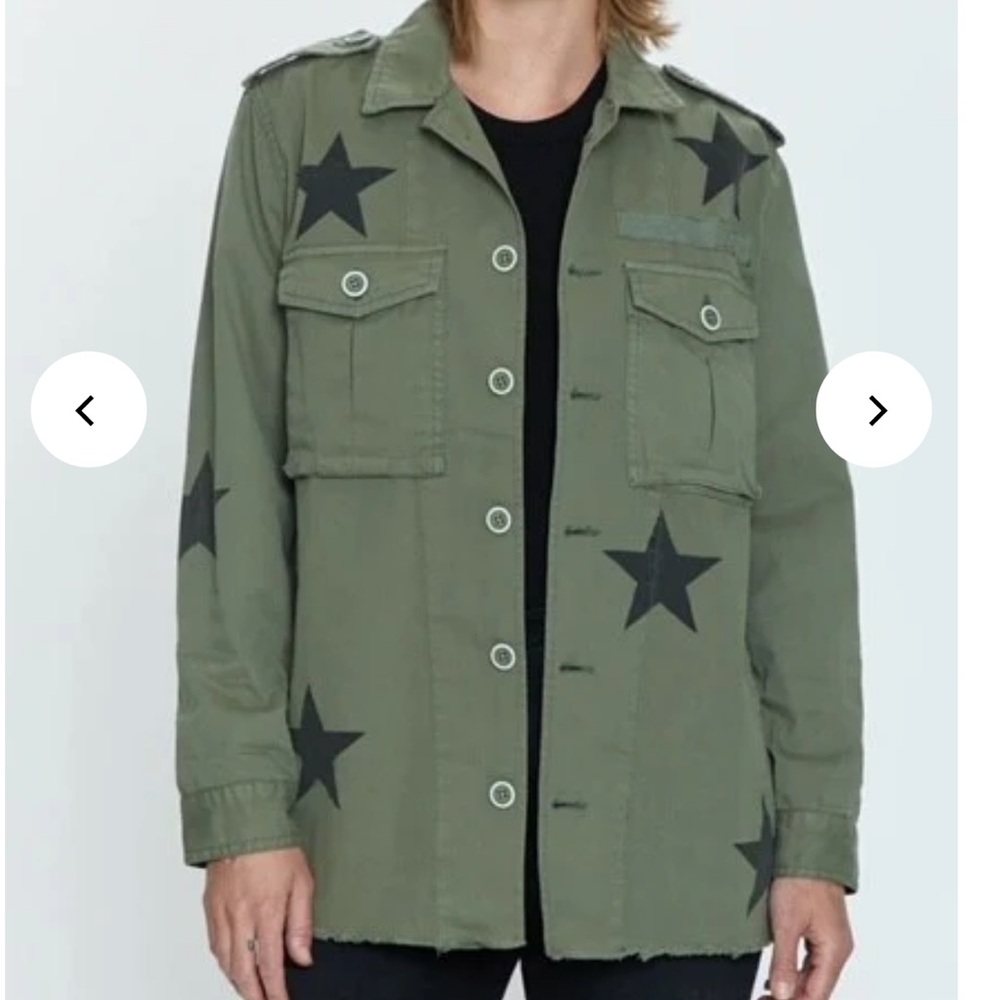 Pistola Utility Olive Green Star Jacket